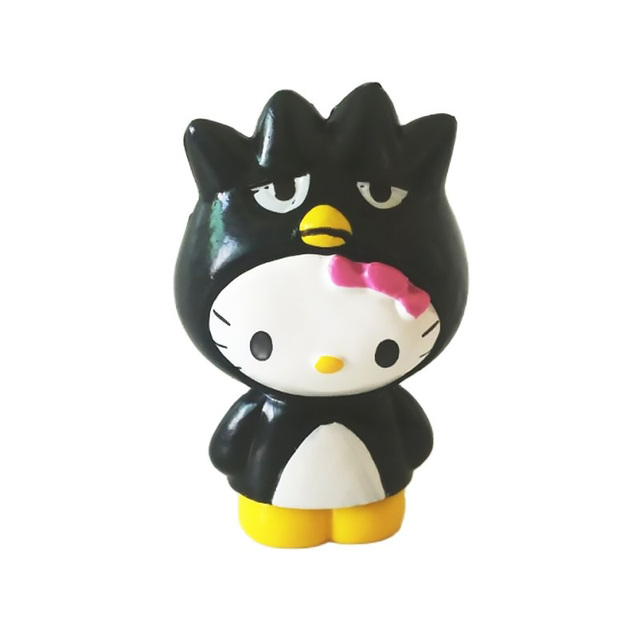 Zestaw 6 figura z postaciami z Kawali Kitty Cos, Baby Cinnamoroll, moja melodia, Kuromi, Kerokero Keroppi, Bad badtz-maru dla dzieci - Wianko - 11