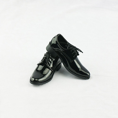 Buty dla lalki BJD 1/3 wujek Ghost2 SSDF, rozmiar modne, lustrzane wzory wężowe, czarne, casual - Wianko - 3