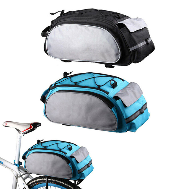 Torba na rower o dużej pojemności - konik torba na siodełko - Wianko - 5