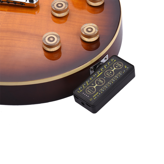 Wzmacniacz słuchawkowy gitarowy akumulator-Ammon multi-effects gitarowy 3.5mm Jack - Wianko - 8