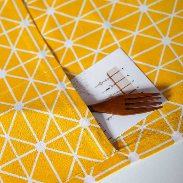 Nakładka na kuchenkę mikrofalową bawełniana z osłoną przeciwpyłową i pomponem - akcesorium do kuchni w stylu Nordic dla domu - Wianko - 4