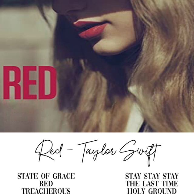 Plakaty i druki ścienne z muzyką Taylor Swift - Speak Now, Red, 1989, Lover, dekoracja dla fanów, pokoje domowe - Wianko - 1