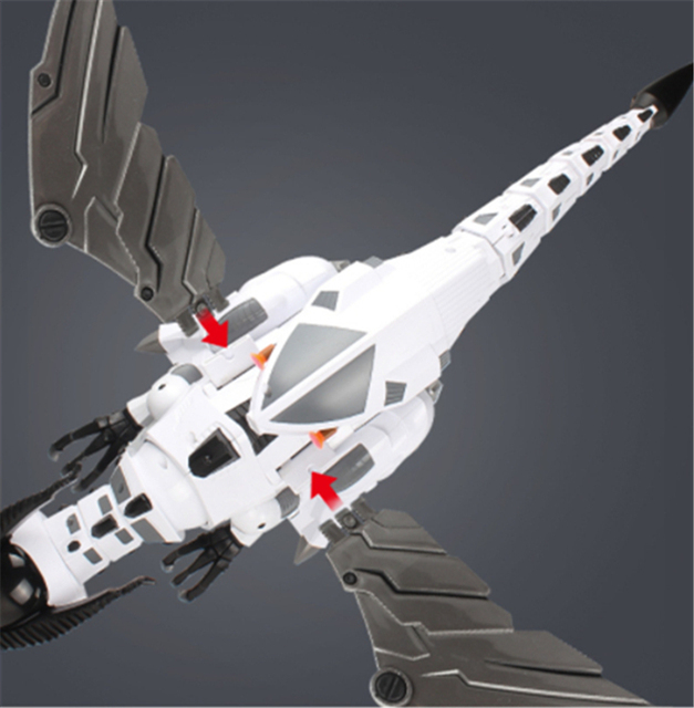 Robot dinozaur elektryczny Dragon Battle - 66 cm, pilot, chodzący model, zabawka dla dzieci, prezenty urodzinowe - Wianko - 7