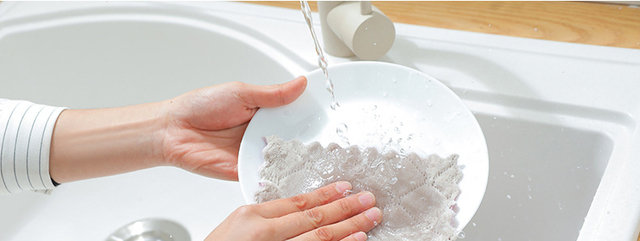 Ściereczka czyszcząca z mikrofibry Luluhut, ręcznik do kuchni, pochłaniający wodę, narzędzie do czyszczenia domu - Wianko - 9