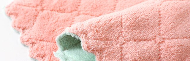 Ściereczka czyszcząca z mikrofibry Luluhut, ręcznik do kuchni, pochłaniający wodę, narzędzie do czyszczenia domu - Wianko - 15