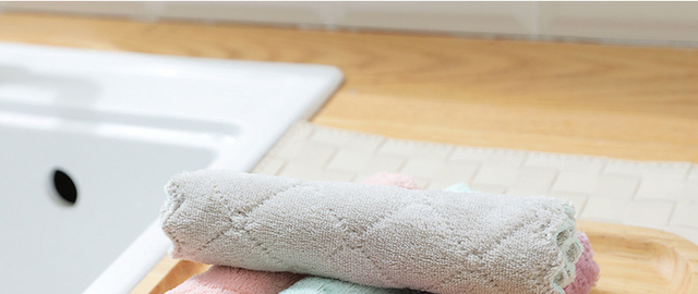 Ściereczka czyszcząca z mikrofibry Luluhut, ręcznik do kuchni, pochłaniający wodę, narzędzie do czyszczenia domu - Wianko - 20