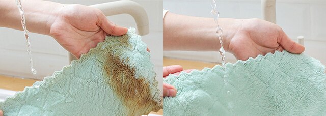 Ściereczka czyszcząca z mikrofibry Luluhut, ręcznik do kuchni, pochłaniający wodę, narzędzie do czyszczenia domu - Wianko - 11