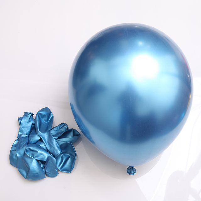 Perłowe balony lateksowe o średnicy 10/12 cali - 10/20/30 sztuk - idealne na ślub, urodziny i dekorację - dla dzieci, chłopców, dziewczynek i dorosłych - chromowane, błyszczące metalowe balony - Wianko - 3