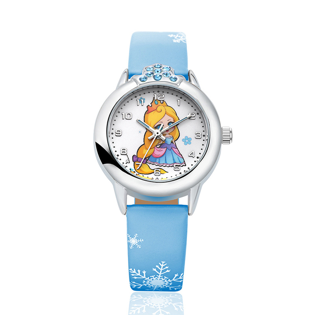 Zegarek dziecięcy Panda - bajkowy design, pasek z PU, kwarcowy ruch - Wianko - 20