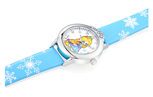 Zegarek dziecięcy Panda - bajkowy design, pasek z PU, kwarcowy ruch - Wianko - 21
