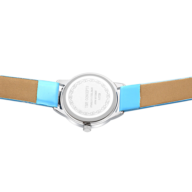 Zegarek dziecięcy Panda - bajkowy design, pasek z PU, kwarcowy ruch - Wianko - 22