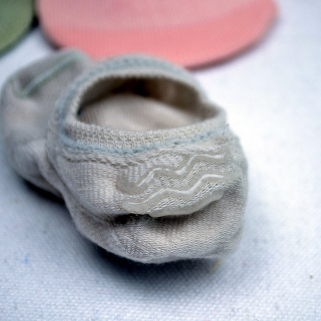 Delikatne, przewiewne bawełniane skarpetki dla dzieci 0-3 lat z łatką w formie kokardki - Wianko - 20