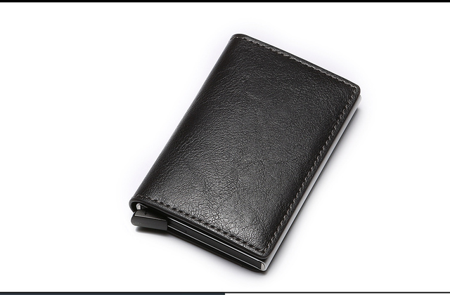 Etui na karty kredytowe RFID Anti Thief - minimalistyczny portfel izraelski dla mężczyzn i kobiet - Wianko - 20