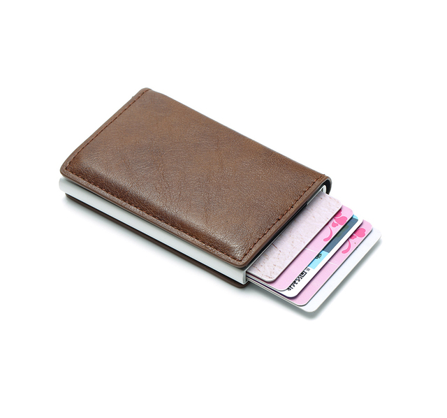 Etui na karty kredytowe RFID Anti Thief - minimalistyczny portfel izraelski dla mężczyzn i kobiet - Wianko - 15