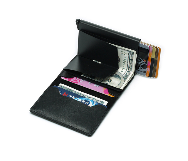 Etui na karty kredytowe RFID Anti Thief - minimalistyczny portfel izraelski dla mężczyzn i kobiet - Wianko - 18