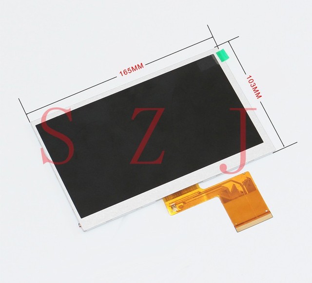 7-calowy wyświetlacz LCD i dotykowy panel MF0701596001A dla tabletu CUBE Q8 - Wianko - 3
