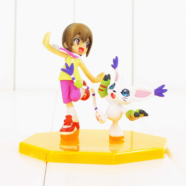 Figurka akcji Yamato Ishida Digimon Adventure: Gabumon, Taichi Yagami, Agumon, Hikari Sora - model PVC - Wianko - 8
