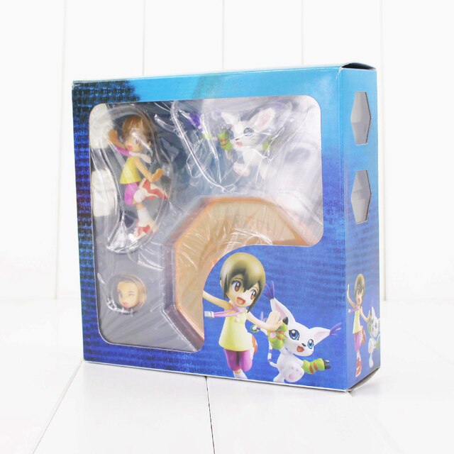 Figurka akcji Yamato Ishida Digimon Adventure: Gabumon, Taichi Yagami, Agumon, Hikari Sora - model PVC - Wianko - 7