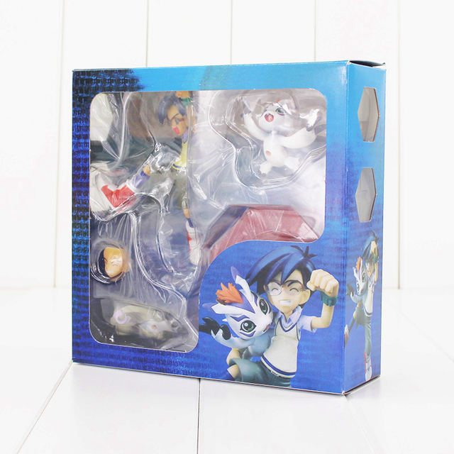 Figurka akcji Yamato Ishida Digimon Adventure: Gabumon, Taichi Yagami, Agumon, Hikari Sora - model PVC - Wianko - 18