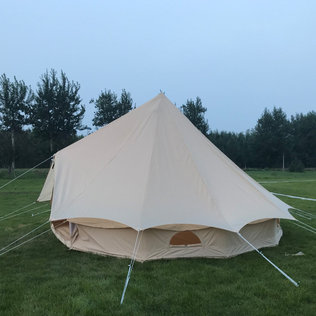 Namiot Outsockets Camping wodoodporny odkryty 3-7m - ochrona i pokrywa dla namiotu płóciennego - Wianko - 9
