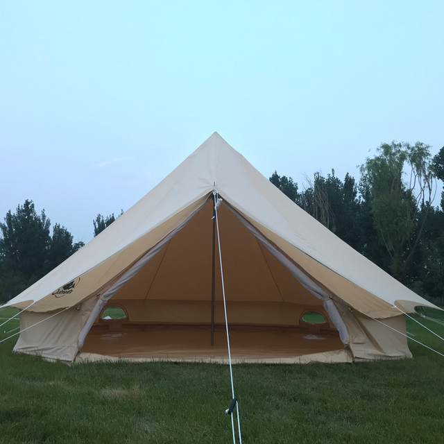 Namiot Outsockets Camping wodoodporny odkryty 3-7m - ochrona i pokrywa dla namiotu płóciennego - Wianko - 6