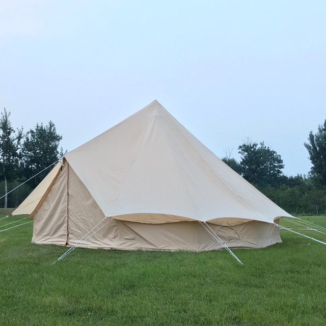 Namiot Outsockets Camping wodoodporny odkryty 3-7m - ochrona i pokrywa dla namiotu płóciennego - Wianko - 1