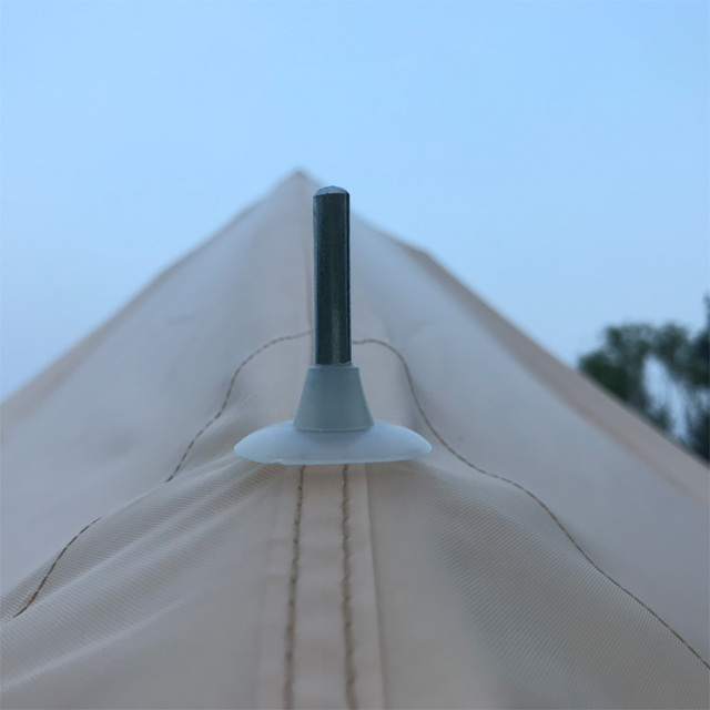 Namiot Outsockets Camping wodoodporny odkryty 3-7m - ochrona i pokrywa dla namiotu płóciennego - Wianko - 2