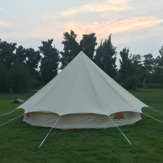 Namiot Outsockets Camping wodoodporny odkryty 3-7m - ochrona i pokrywa dla namiotu płóciennego - Wianko - 5