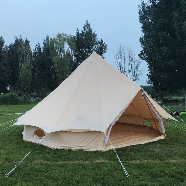 Namiot Outsockets Camping wodoodporny odkryty 3-7m - ochrona i pokrywa dla namiotu płóciennego - Wianko - 8