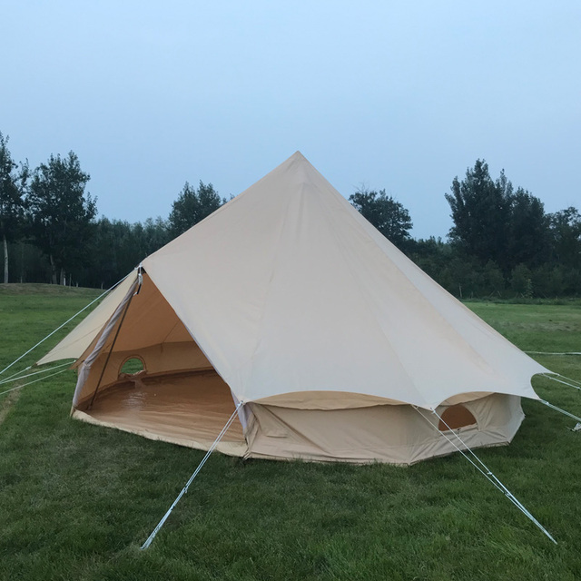 Namiot Outsockets Camping wodoodporny odkryty 3-7m - ochrona i pokrywa dla namiotu płóciennego - Wianko - 7