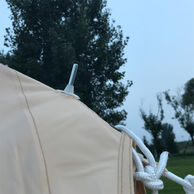 Namiot Outsockets Camping wodoodporny odkryty 3-7m - ochrona i pokrywa dla namiotu płóciennego - Wianko - 3