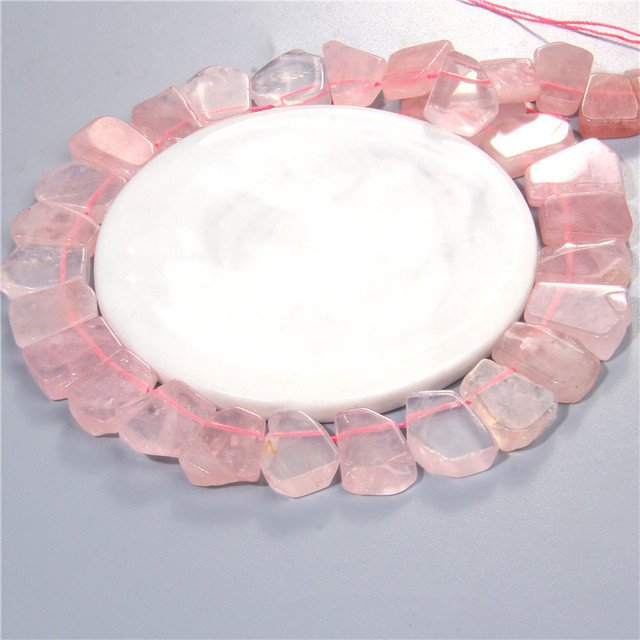 Koraliki naturalnego kamienia mineralnego: różowy kwarc, tygrysie oko, ametysty, agaty - do tworzenia biżuterii DIY - naszyjnik, bransoletka - Wianko - 52
