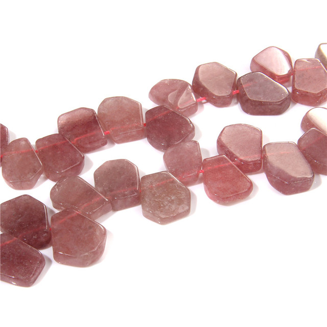 Koraliki naturalnego kamienia mineralnego: różowy kwarc, tygrysie oko, ametysty, agaty - do tworzenia biżuterii DIY - naszyjnik, bransoletka - Wianko - 123