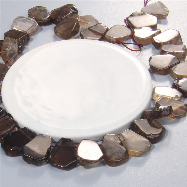 Koraliki naturalnego kamienia mineralnego: różowy kwarc, tygrysie oko, ametysty, agaty - do tworzenia biżuterii DIY - naszyjnik, bransoletka - Wianko - 15
