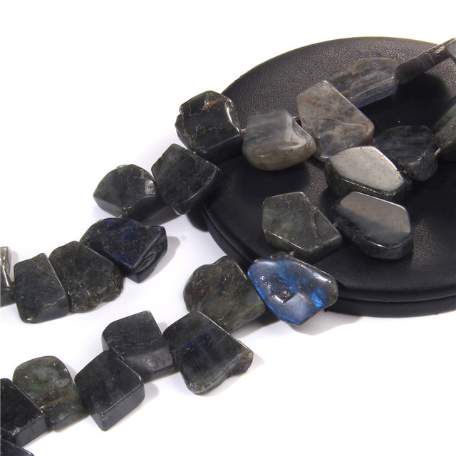 Koraliki naturalnego kamienia mineralnego: różowy kwarc, tygrysie oko, ametysty, agaty - do tworzenia biżuterii DIY - naszyjnik, bransoletka - Wianko - 119