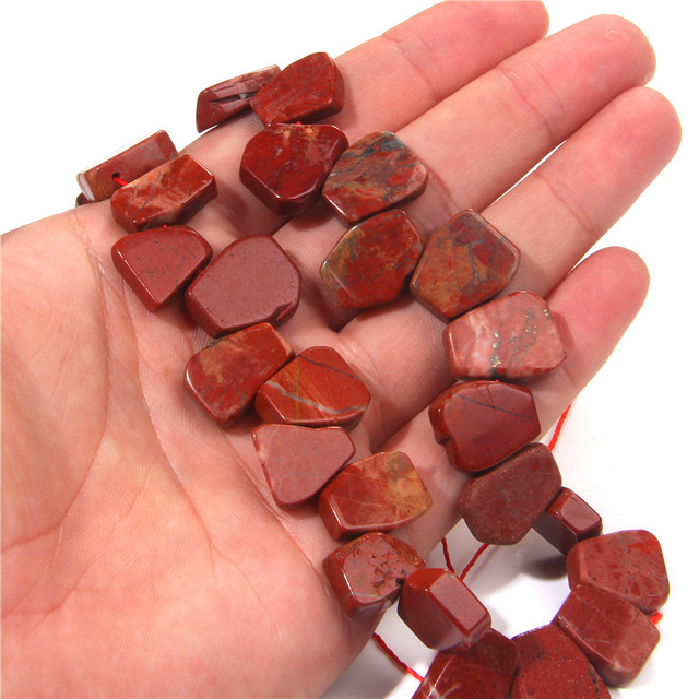 Koraliki naturalnego kamienia mineralnego: różowy kwarc, tygrysie oko, ametysty, agaty - do tworzenia biżuterii DIY - naszyjnik, bransoletka - Wianko - 110