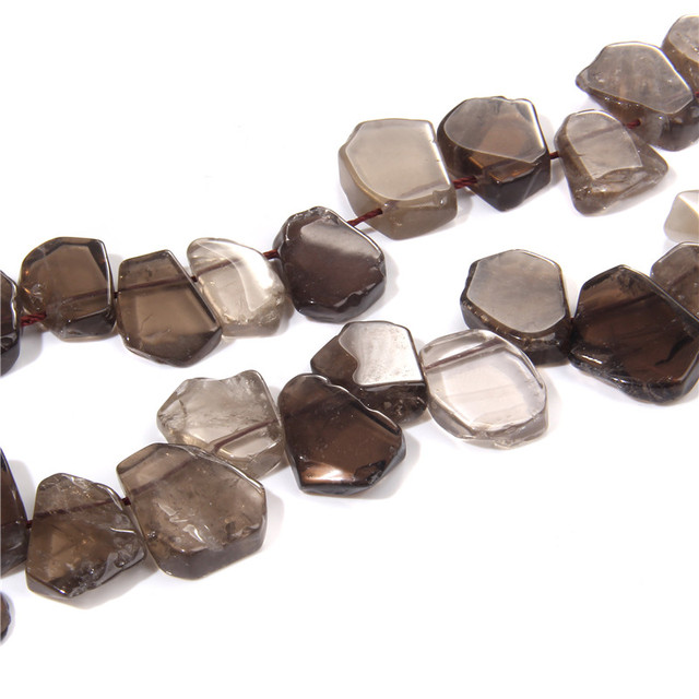 Koraliki naturalnego kamienia mineralnego: różowy kwarc, tygrysie oko, ametysty, agaty - do tworzenia biżuterii DIY - naszyjnik, bransoletka - Wianko - 105