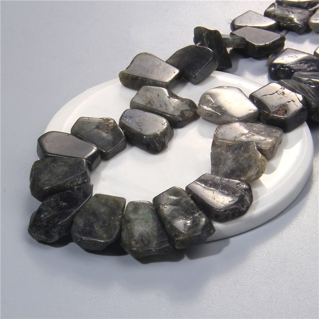Koraliki naturalnego kamienia mineralnego: różowy kwarc, tygrysie oko, ametysty, agaty - do tworzenia biżuterii DIY - naszyjnik, bransoletka - Wianko - 65