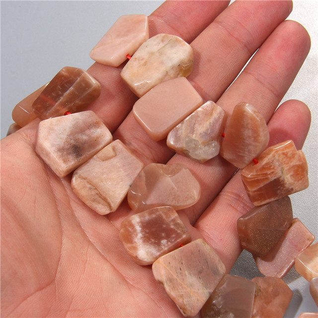 Koraliki naturalnego kamienia mineralnego: różowy kwarc, tygrysie oko, ametysty, agaty - do tworzenia biżuterii DIY - naszyjnik, bransoletka - Wianko - 51