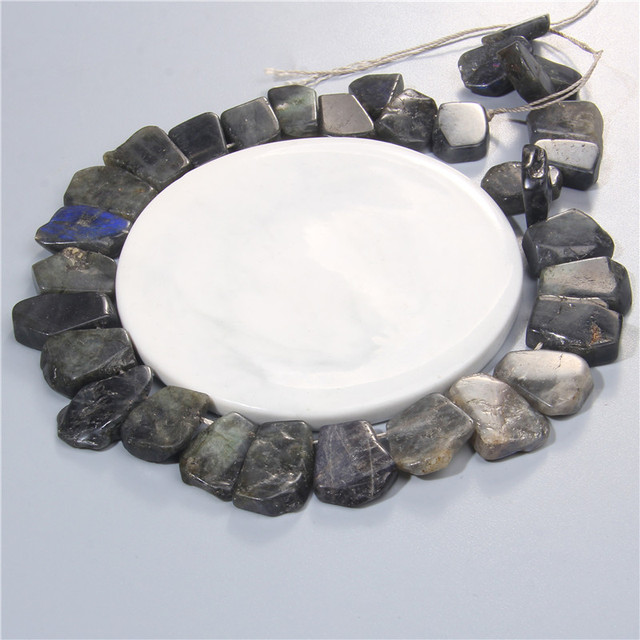 Koraliki naturalnego kamienia mineralnego: różowy kwarc, tygrysie oko, ametysty, agaty - do tworzenia biżuterii DIY - naszyjnik, bransoletka - Wianko - 64