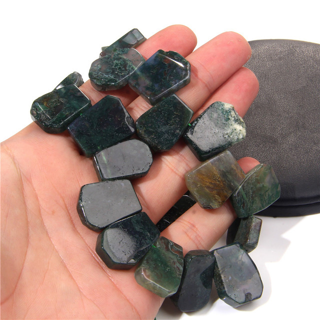 Koraliki naturalnego kamienia mineralnego: różowy kwarc, tygrysie oko, ametysty, agaty - do tworzenia biżuterii DIY - naszyjnik, bransoletka - Wianko - 149