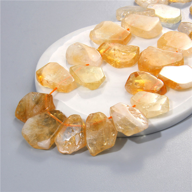 Koraliki naturalnego kamienia mineralnego: różowy kwarc, tygrysie oko, ametysty, agaty - do tworzenia biżuterii DIY - naszyjnik, bransoletka - Wianko - 25