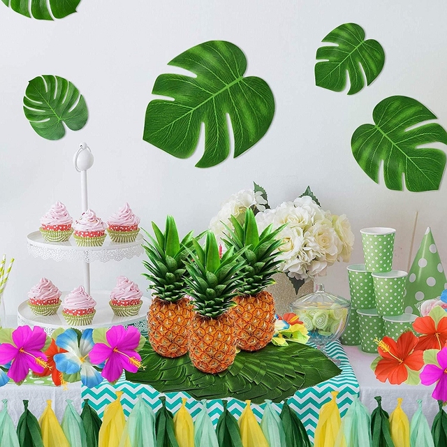 Sztuczna tropikalna palma - dekoracja na imprezy tematyczne, ślub, urodziny - Wianko - 7