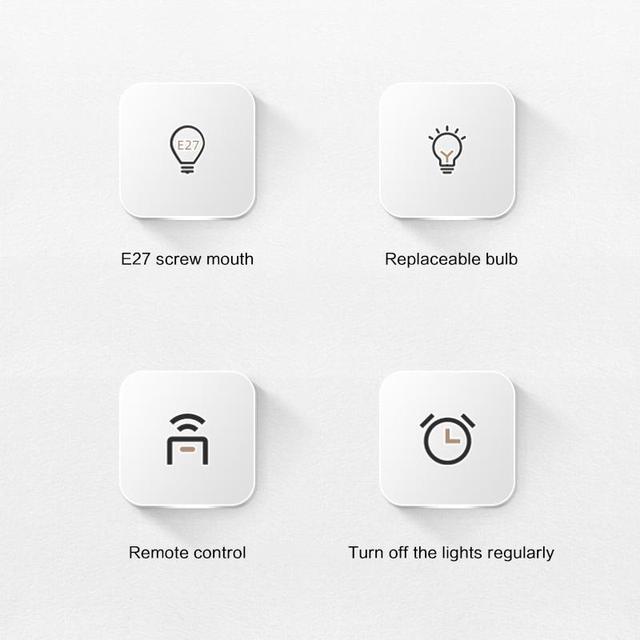 Tuya WiFi inteligentna żarówka E27 LED 65-265V z funkcją sterowania głosowego Alexa Google - Wianko - 7