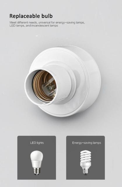 Tuya WiFi inteligentna żarówka E27 LED 65-265V z funkcją sterowania głosowego Alexa Google - Wianko - 13