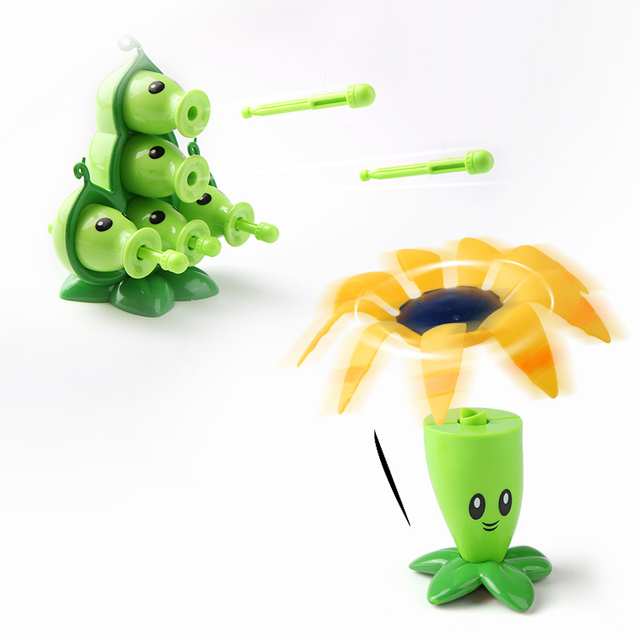 Figurka akcji Oryginalne nowe rośliny kontra zombie 2 - katapulta Gargantuar Bloomerang z grającym strąkiem grochu - Model postaci dla dzieci - Wianko - 6