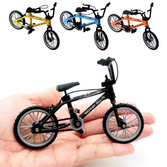 Mini rower górski ze stopu modelu odlewany, metalowa konstrukcja. Narzędzie do złagodzenia stresu, zabawka dla dzieci i dorosłych - Wianko - 5