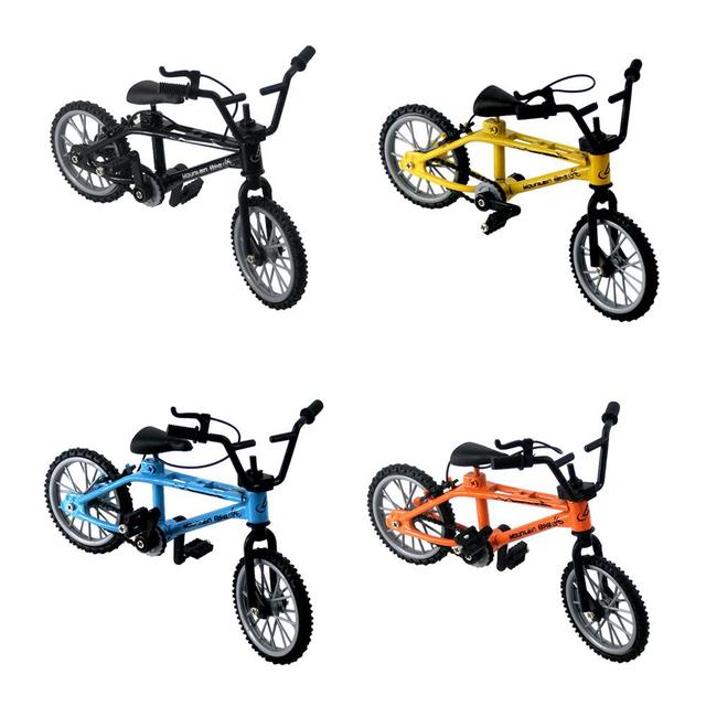 Mini rower górski ze stopu modelu odlewany, metalowa konstrukcja. Narzędzie do złagodzenia stresu, zabawka dla dzieci i dorosłych - Wianko - 9