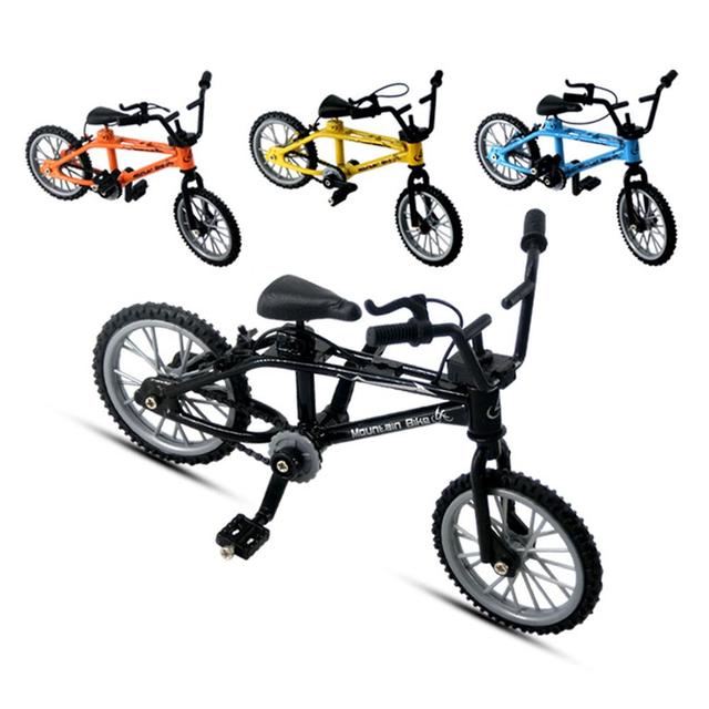 Mini rower górski ze stopu modelu odlewany, metalowa konstrukcja. Narzędzie do złagodzenia stresu, zabawka dla dzieci i dorosłych - Wianko - 8