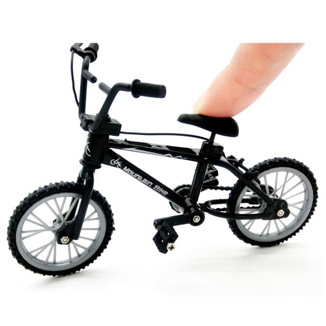 Mini rower górski ze stopu modelu odlewany, metalowa konstrukcja. Narzędzie do złagodzenia stresu, zabawka dla dzieci i dorosłych - Wianko - 4